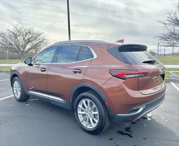 used 2021 Buick Envision car, priced at $18,895