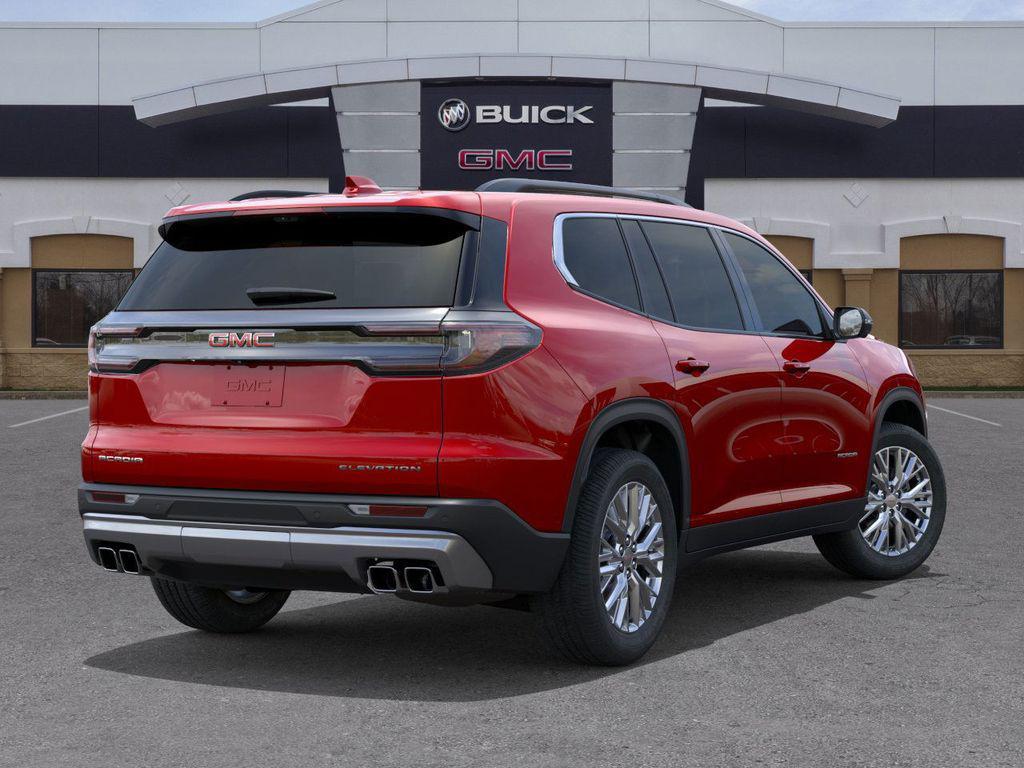 new 2026 GMC Acadia car, priced at $48,024