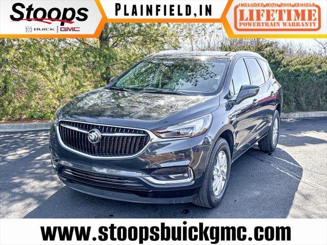 used 2021 Buick Enclave car, priced at $27,471