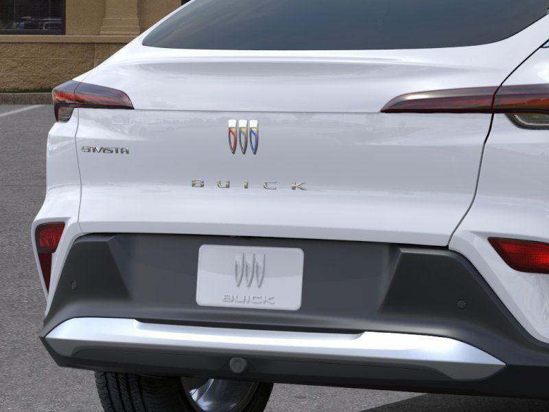 new 2025 Buick Envista car, priced at $25,624