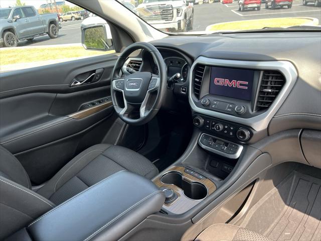 used 2021 GMC Acadia car, priced at $27,341