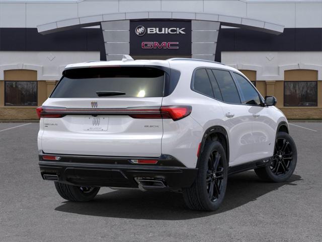 new 2025 Buick Enclave car, priced at $58,702