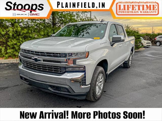 used 2021 Chevrolet Silverado 1500 car, priced at $34,841