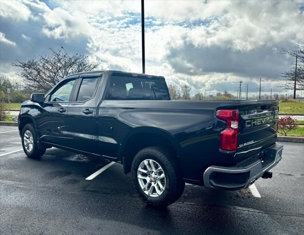 used 2023 Chevrolet Silverado 1500 car, priced at $40,981