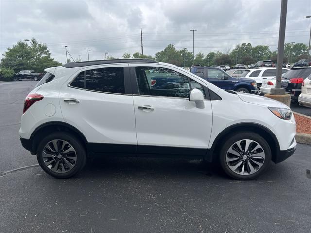 used 2022 Buick Encore car, priced at $17,748