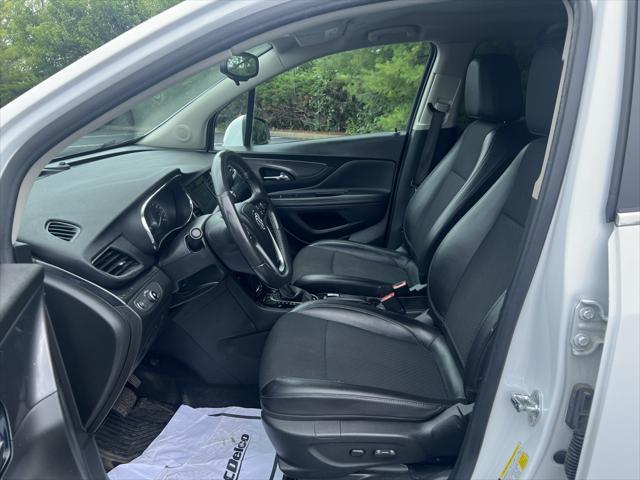 used 2022 Buick Encore car, priced at $17,748
