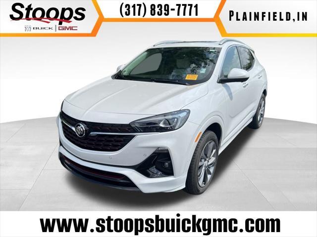 used 2022 Buick Encore GX car, priced at $24,332