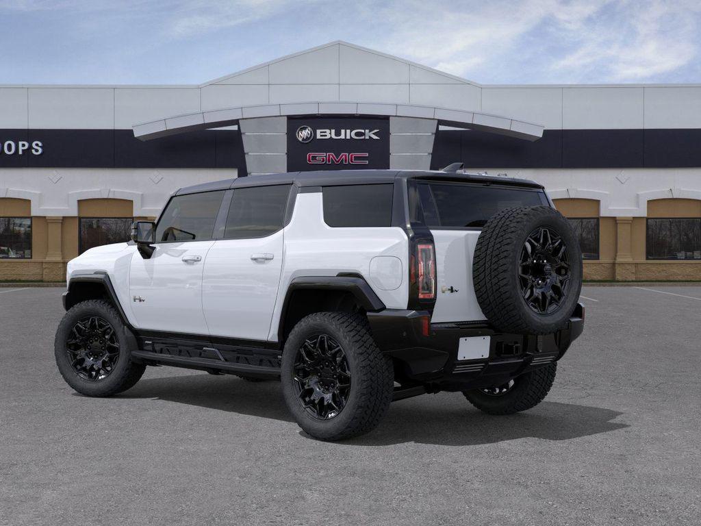 new 2026 GMC HUMMER EV SUV car, priced at $99,095