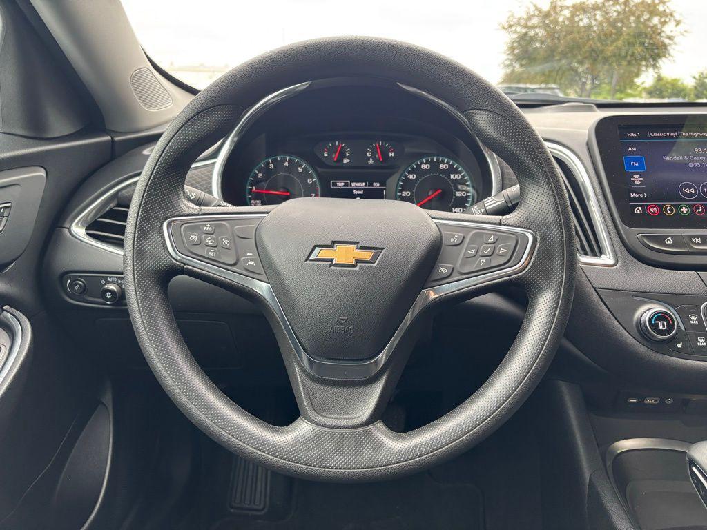 used 2021 Chevrolet Malibu car, priced at $18,937