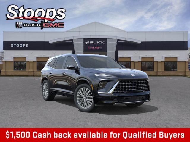 new 2025 Buick Enclave car, priced at $64,940