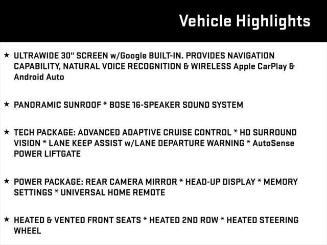 new 2025 Buick Enclave car, priced at $64,940