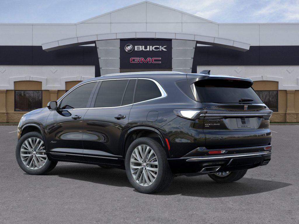 new 2025 Buick Enclave car, priced at $60,609