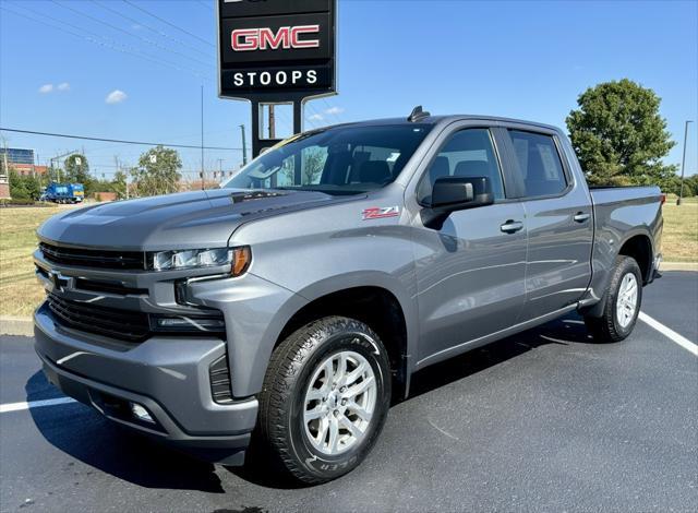 used 2021 Chevrolet Silverado 1500 car, priced at $38,742