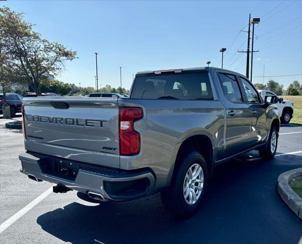 used 2021 Chevrolet Silverado 1500 car, priced at $38,742