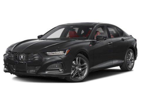 new 2025 Acura TLX car, priced at $51,595