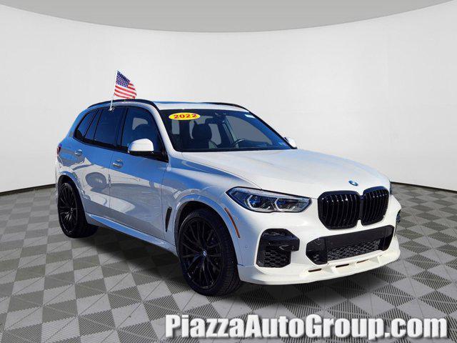 used 2022 BMW X5 car, priced at $48,295