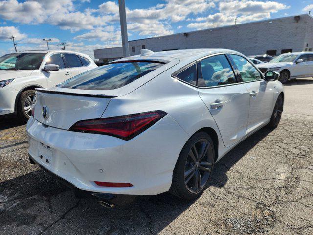 used 2025 Acura Integra car, priced at $35,998