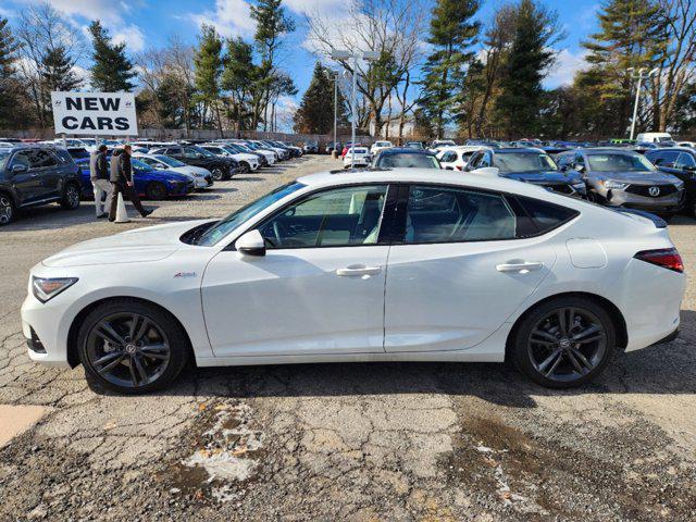 used 2025 Acura Integra car, priced at $35,998