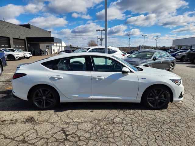 used 2025 Acura Integra car, priced at $35,998