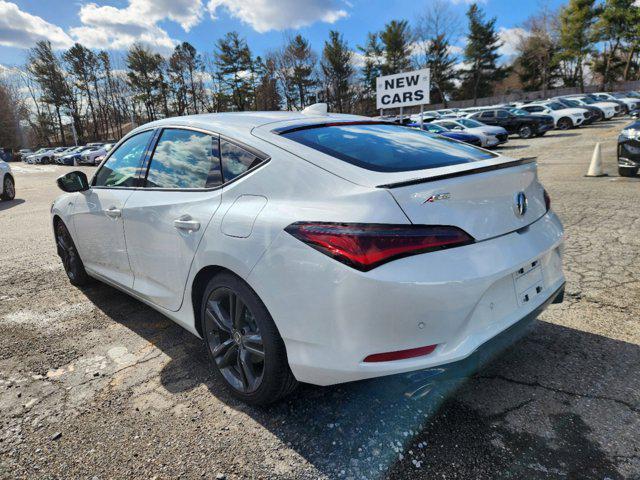 used 2025 Acura Integra car, priced at $35,998