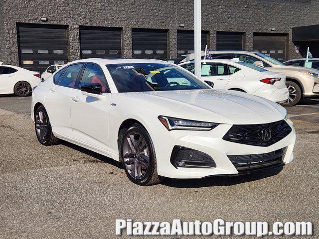 used 2025 Acura TLX car, priced at $44,605