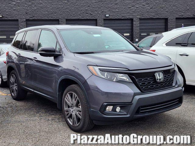 used 2021 Honda Passport car, priced at $28,528