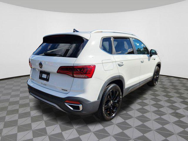 used 2022 Volkswagen Taos car, priced at $22,332