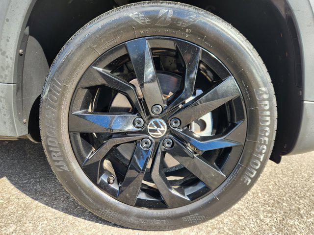 used 2022 Volkswagen Taos car, priced at $22,332
