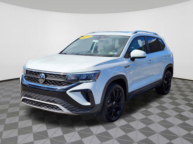 used 2022 Volkswagen Taos car, priced at $22,332