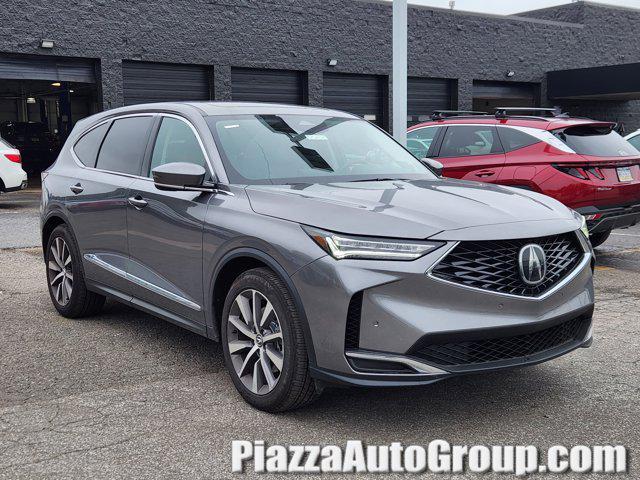 used 2025 Acura MDX car, priced at $53,391