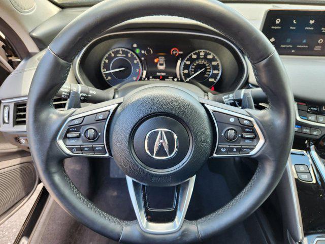 used 2021 Acura TLX car, priced at $33,559