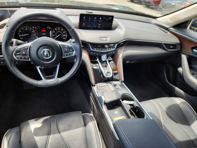 used 2021 Acura TLX car, priced at $33,559