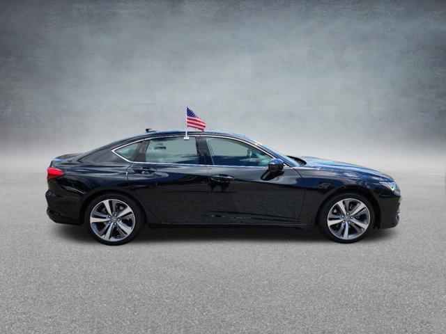 used 2021 Acura TLX car, priced at $33,559