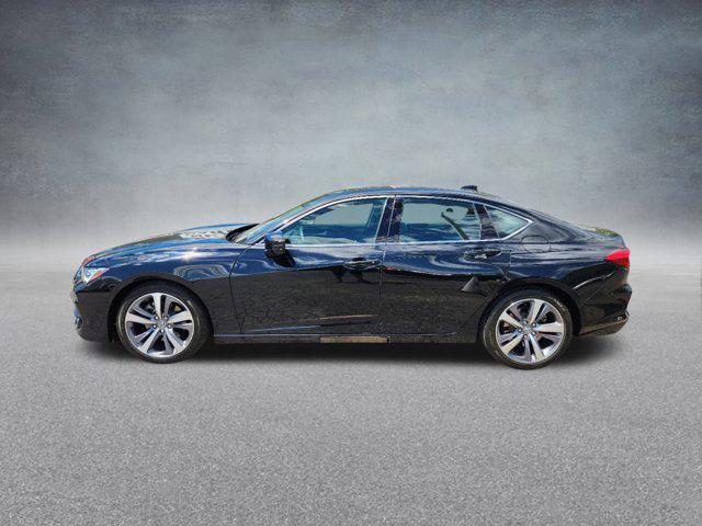 used 2021 Acura TLX car, priced at $33,559