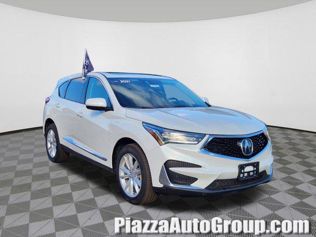 used 2021 Acura RDX car, priced at $27,569