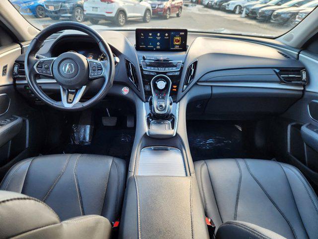 used 2021 Acura RDX car, priced at $27,569