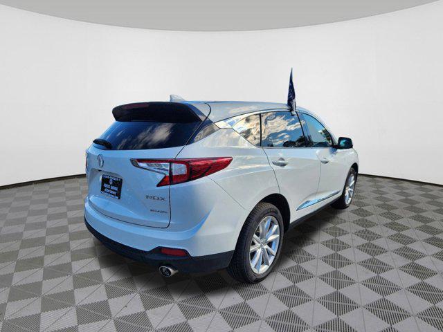 used 2021 Acura RDX car, priced at $27,569