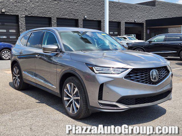 used 2025 Acura MDX car, priced at $53,391