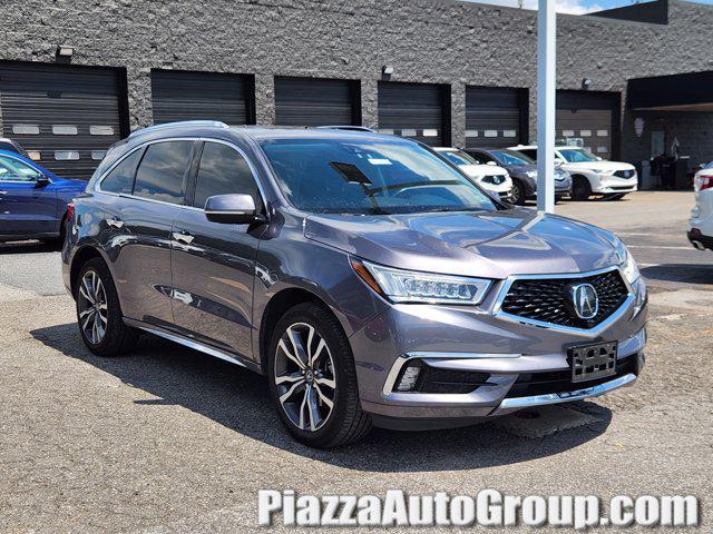 used 2020 Acura MDX car, priced at $32,998