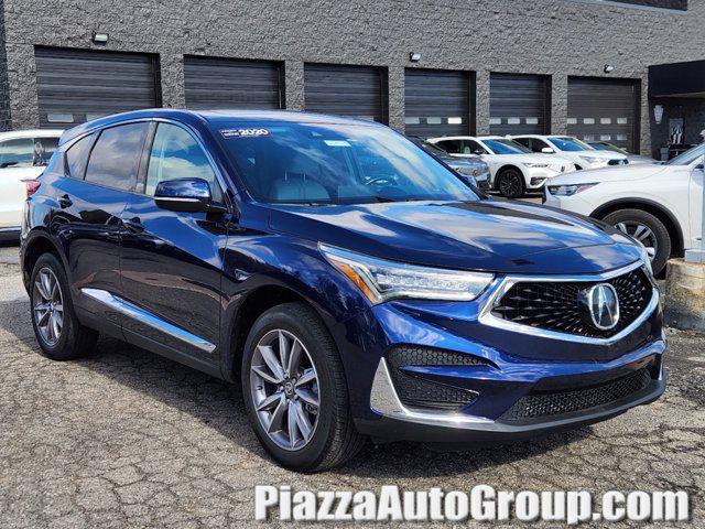 used 2020 Acura RDX car, priced at $30,683