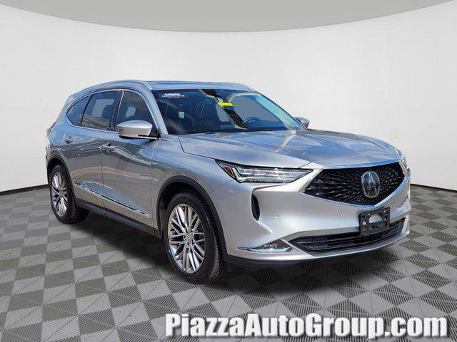 used 2024 Acura MDX car, priced at $51,555