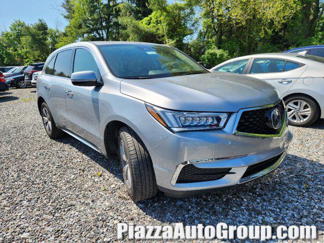 used 2020 Acura MDX car, priced at $30,556