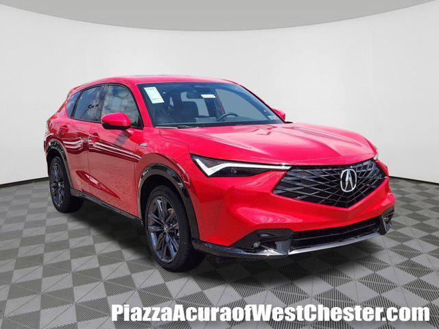 new 2025 Acura ADX car, priced at $41,350