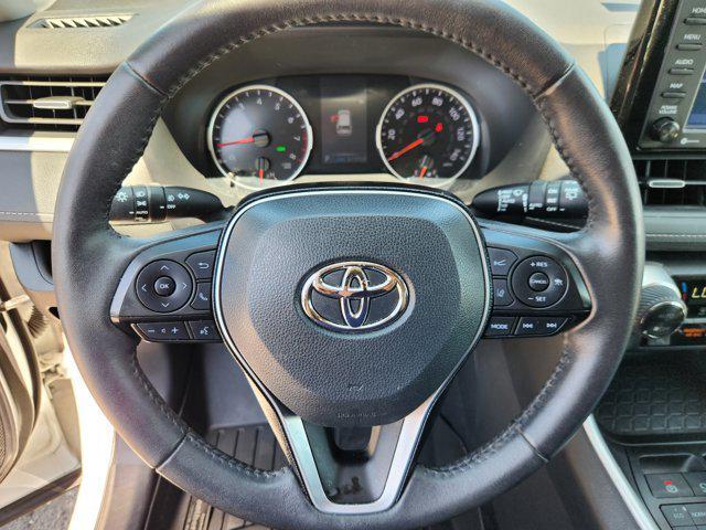 used 2021 Toyota RAV4 car, priced at $28,400