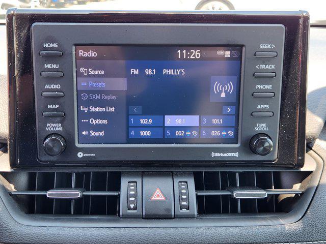 used 2021 Toyota RAV4 car, priced at $28,400