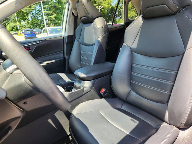 used 2021 Toyota RAV4 car, priced at $28,400