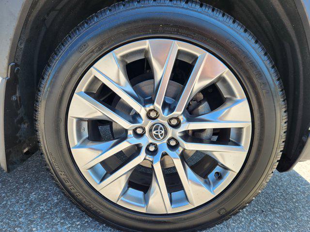 used 2021 Toyota RAV4 car, priced at $28,400