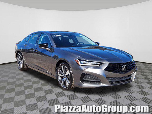used 2025 Acura TLX car, priced at $40,635