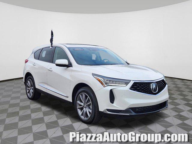 used 2024 Acura RDX car, priced at $41,100