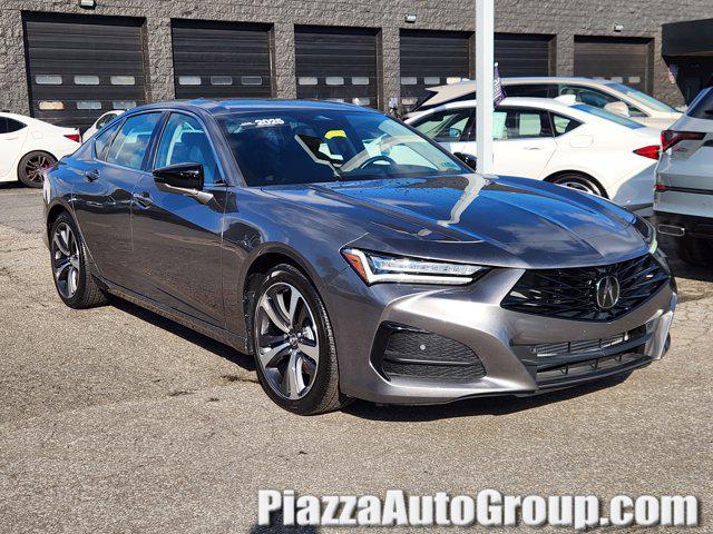 used 2025 Acura TLX car, priced at $39,425